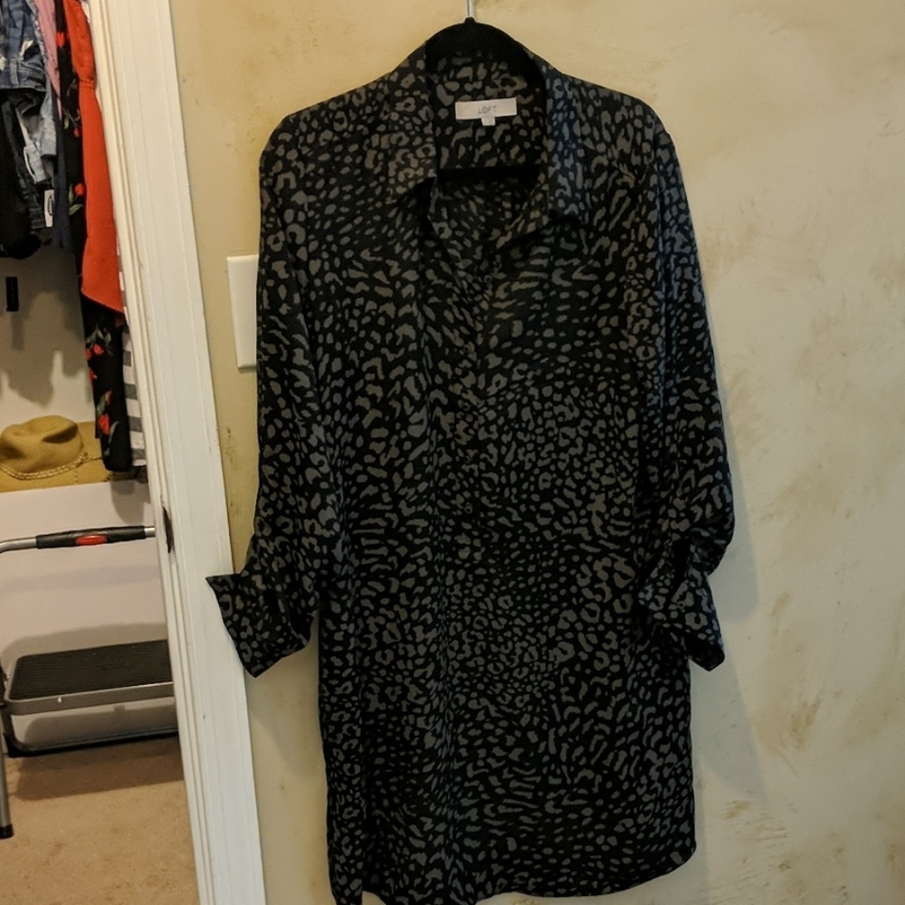 Loft dress size Large